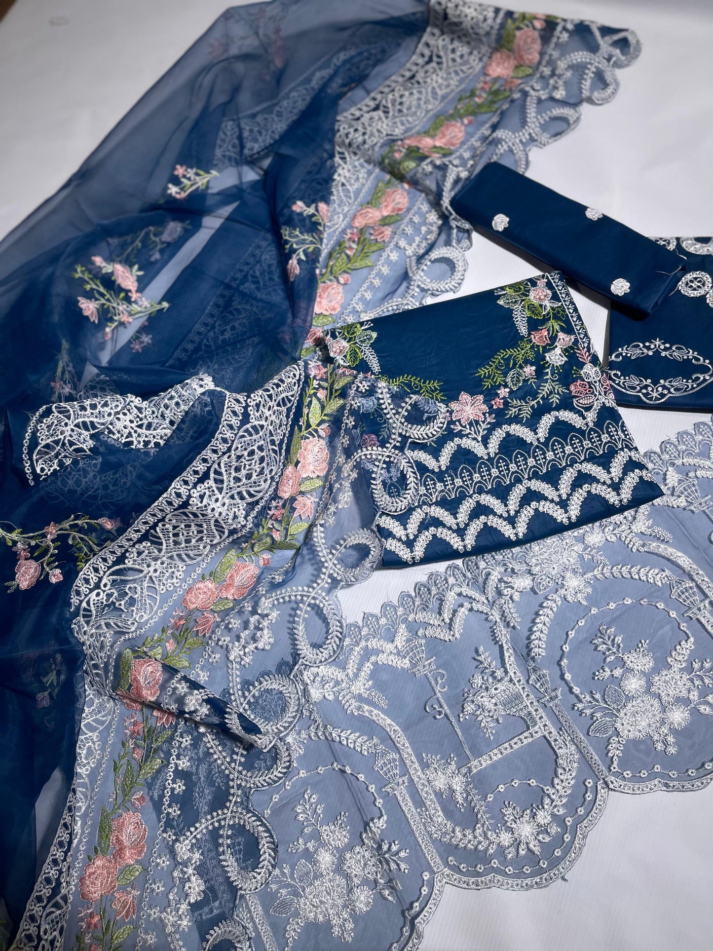 Branded Kahf Embroidered Unstitched