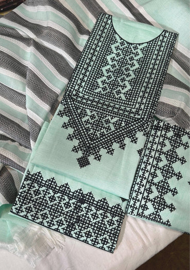 Khadhar Luxury Unstitched 3 Pcs