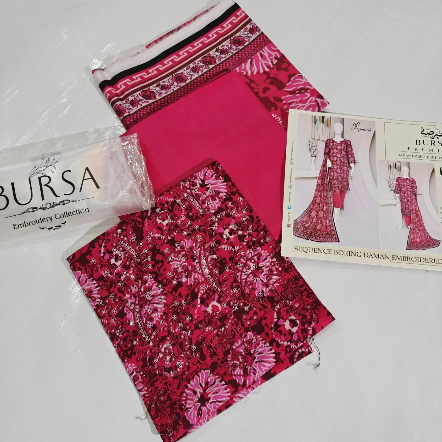 Bursa Premium Embroidery Collection Memon Clothes