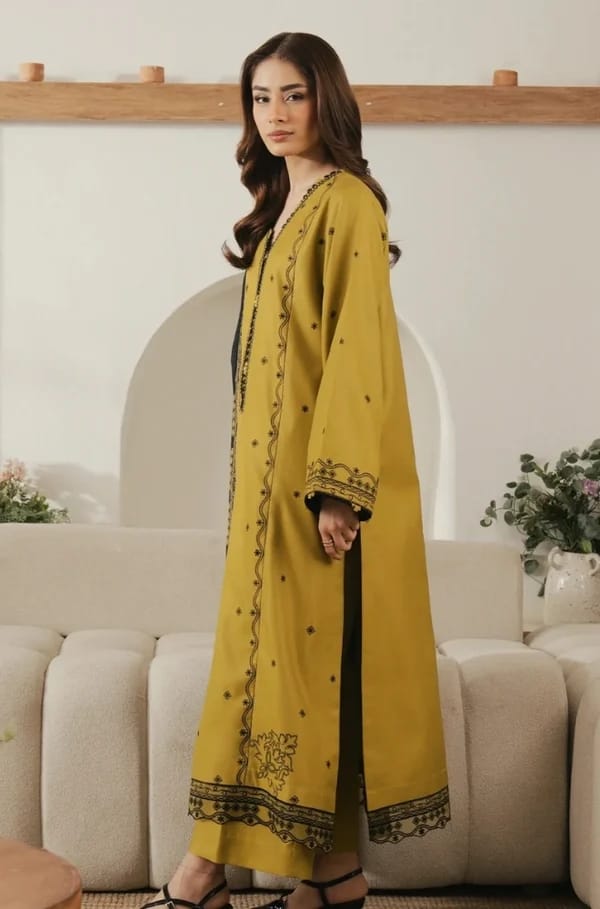 Seran Winter Collection Embroidered Dhanak 3PC