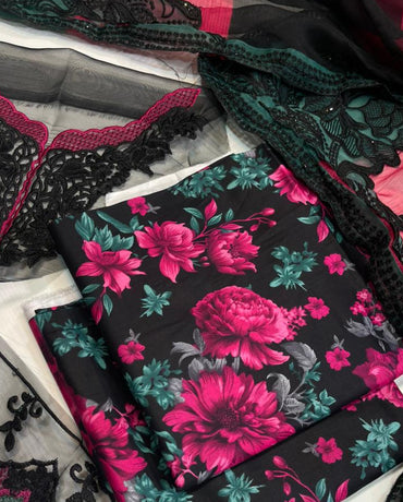 Iznik New HitCode Embroidered 3Pc