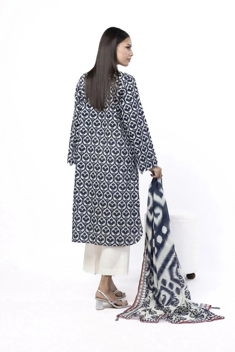 Khadi Printed Lawn 3PC Memon Clothes