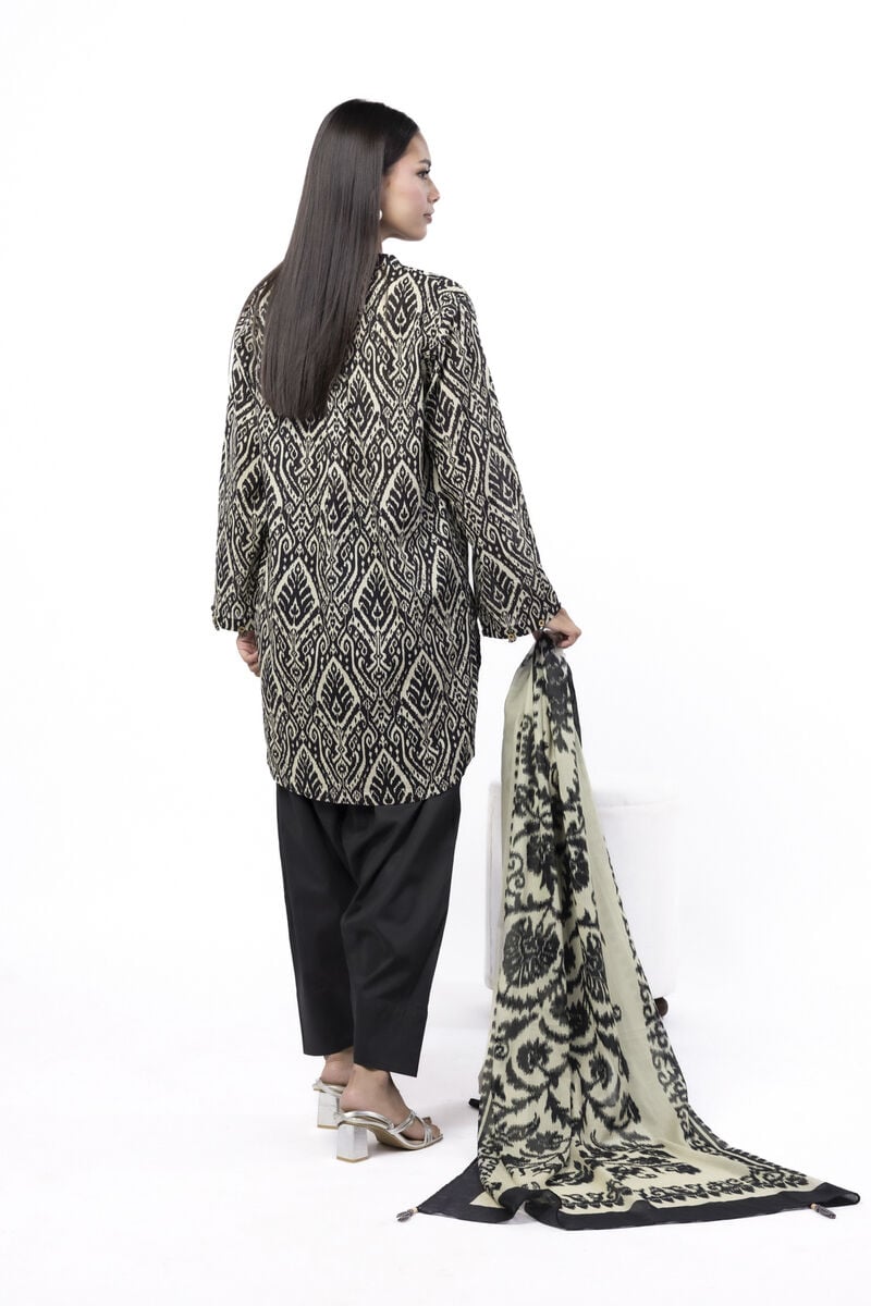 Khadi Printed Lawn 3PC Memon Clothes