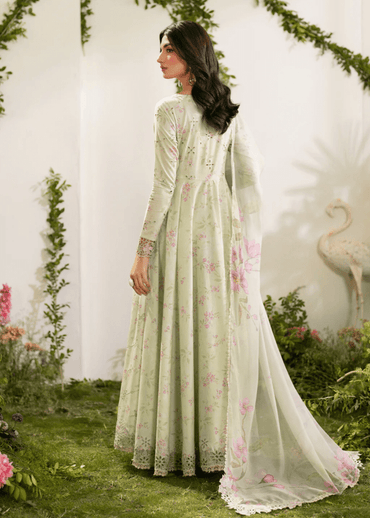 Luxury Iznik Printed Embroidered 3PC - Memon Clothes