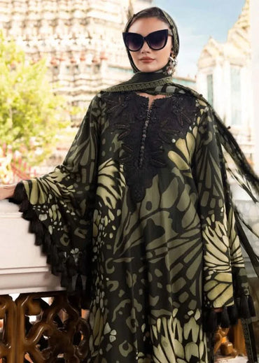 Maria B Printed Embroidered Lawn