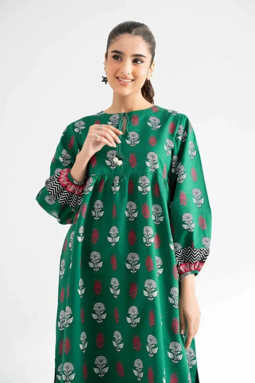 Nishat Printed Lawn 3PC Memon Clothes