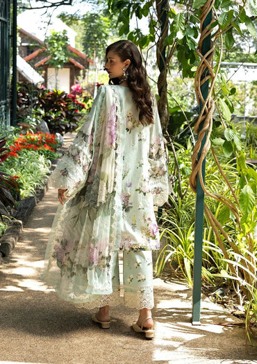 Elaf Printed Embroidered Lawn 3PC Unstitched