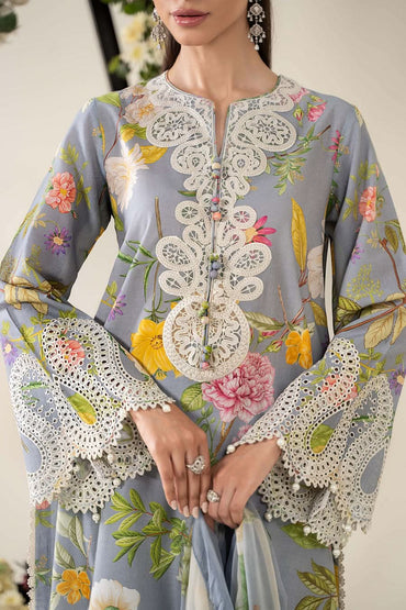 Maria B Printes Embroidered Lawn