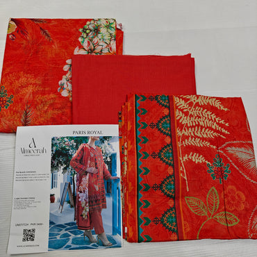 Almeerah Printed Lawn 3PC