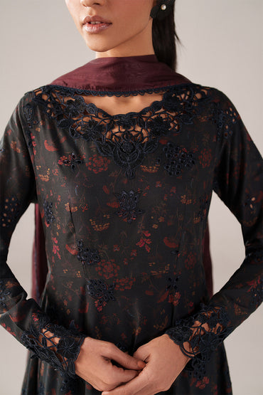 Iznik Printed Embroidered Lawn 3PC Unstitched