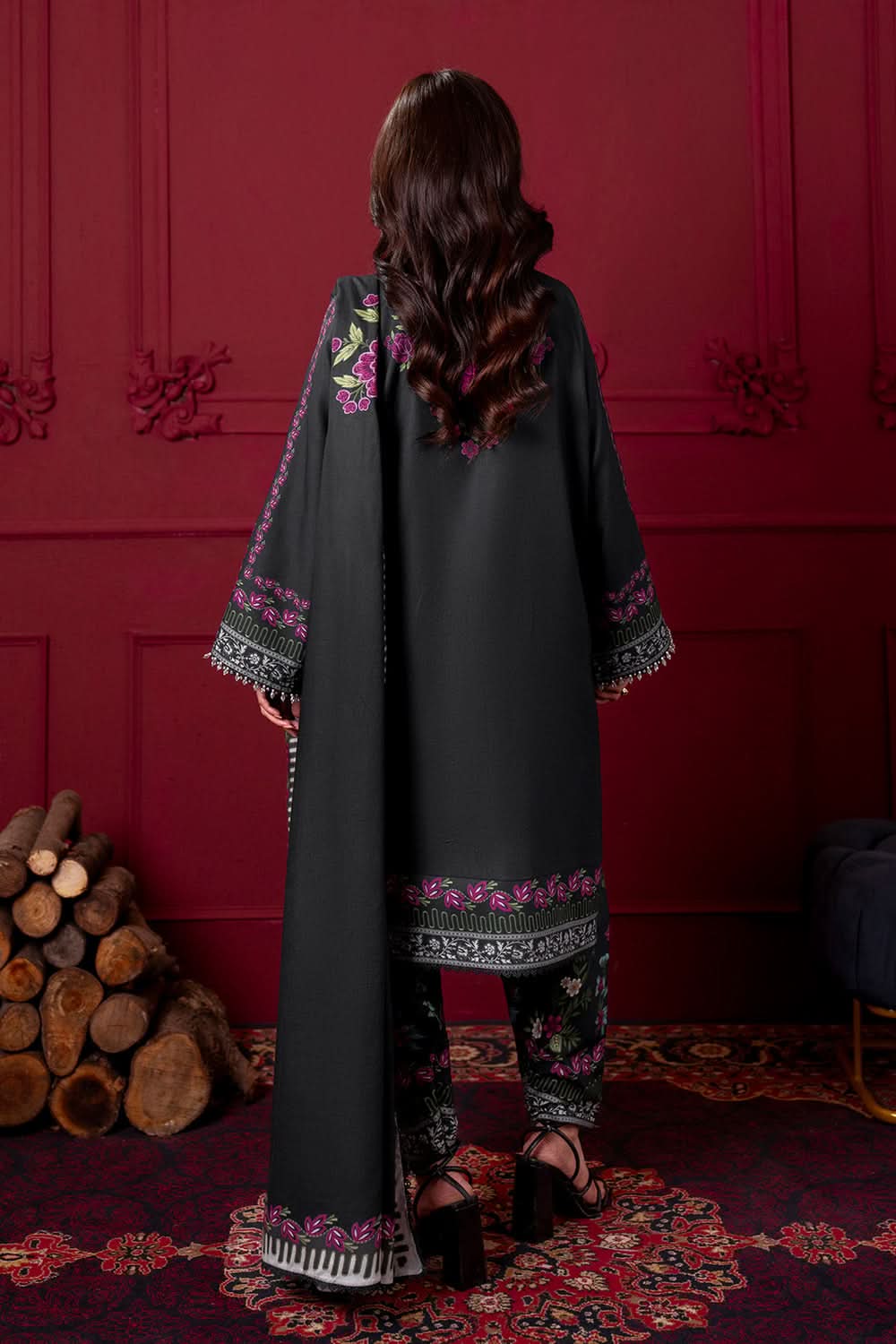 Tana Dora Printed Lawn Unstitched