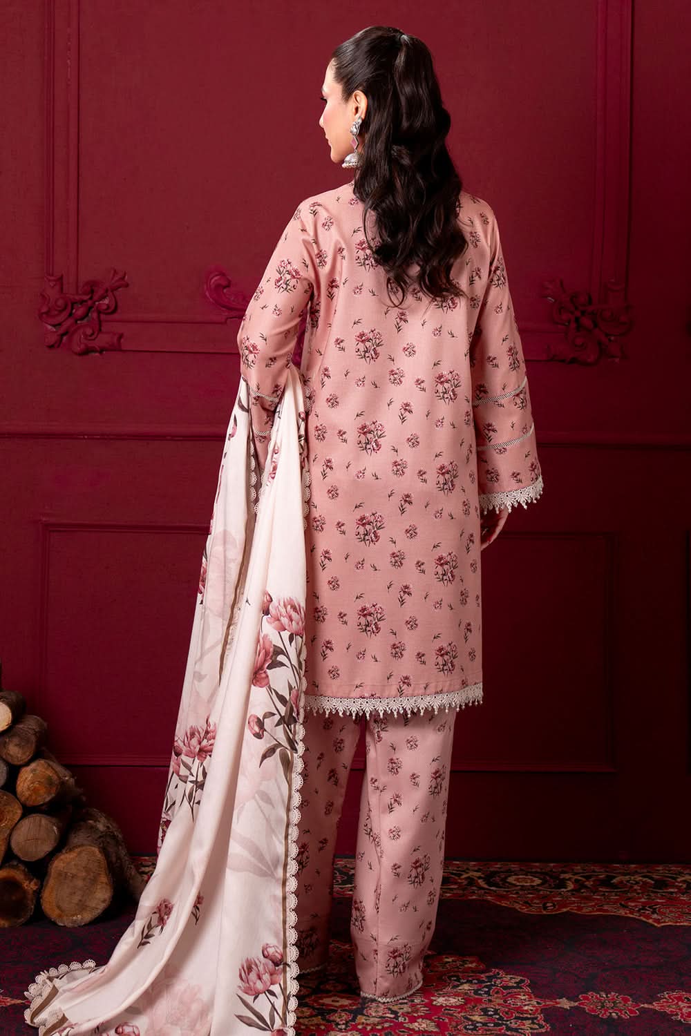 Tana Dora Printed Lawn Unstitched