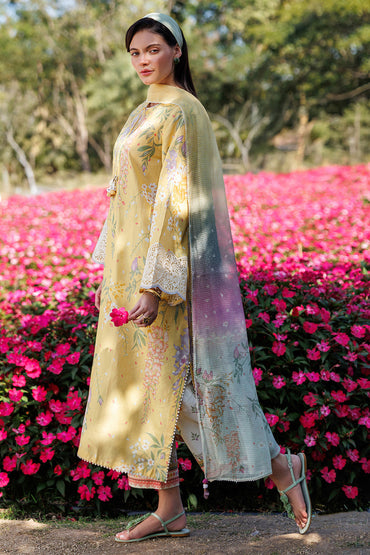 Jazmin Printed Embroidered Lawn 3PC Unstitched
