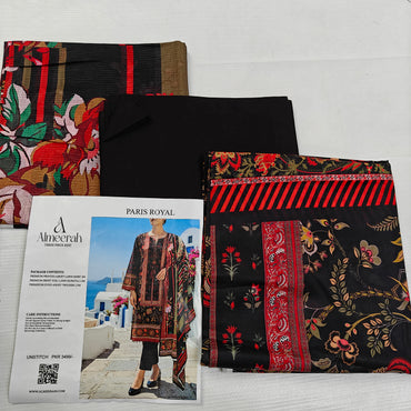 Almeerah Printed Lawn 3PC