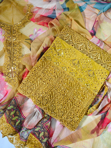 Ramsha Fancy Heavy Embroidered 3PC