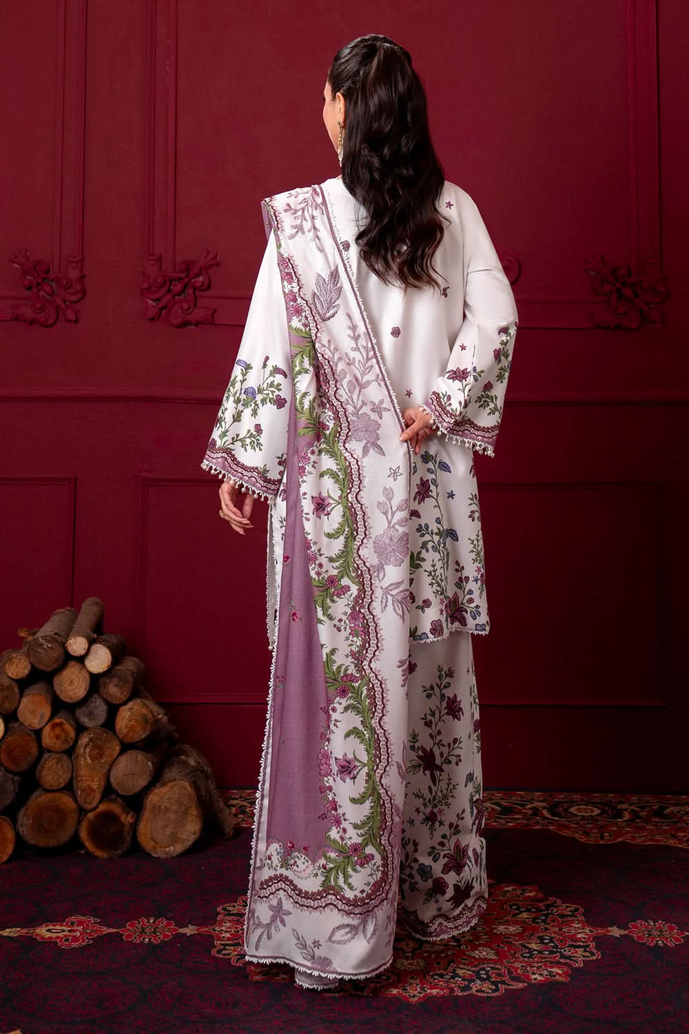 Tana Dora Printed Lawn Unstitched