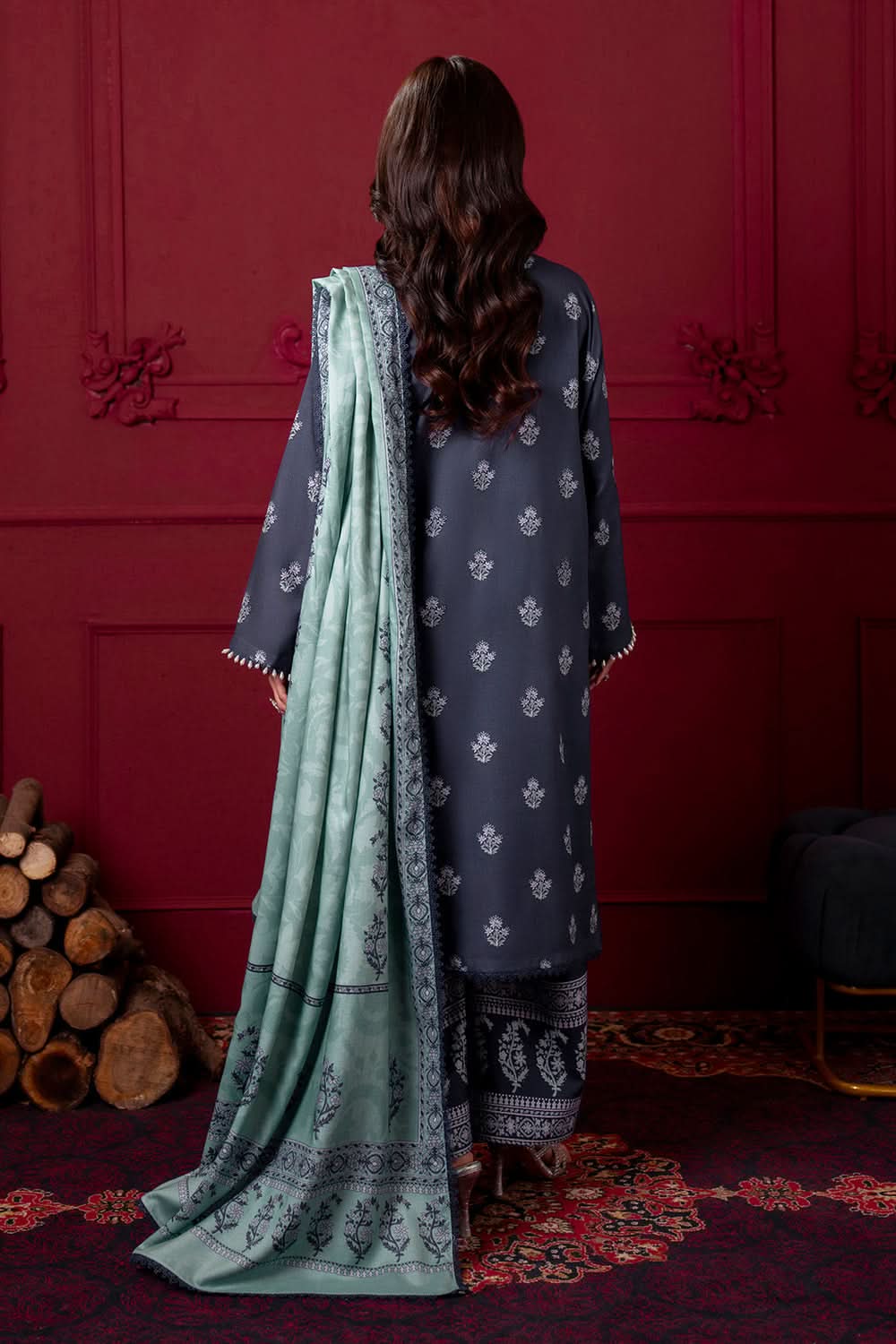 Tana Dora Printed Lawn Unstitched