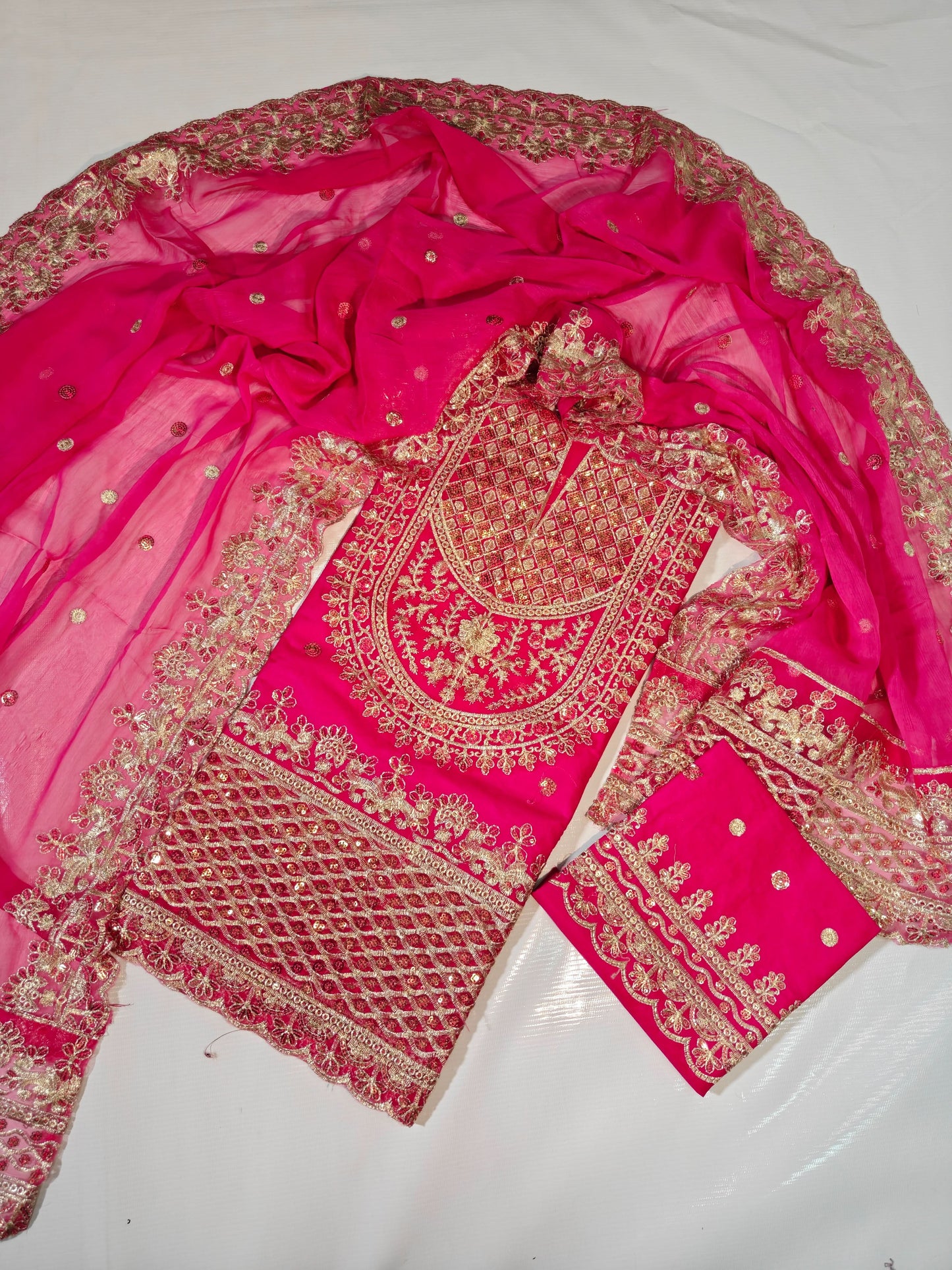 Asim Jofa Fancy Embroidered 3PC