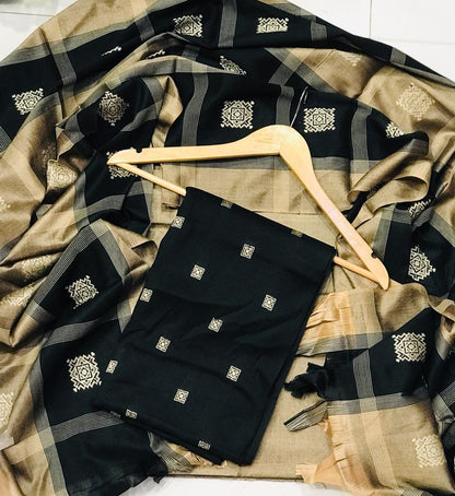 Susi JayCard Work Unstitched 3 Pcs | Chapter #1