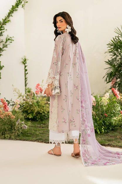 Iznik Unstitched Embroidered Lawn 3 Peice