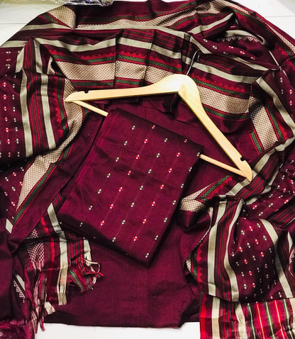 Susi Unstitched JayCard 3 Pcs Suit | Chapter #3