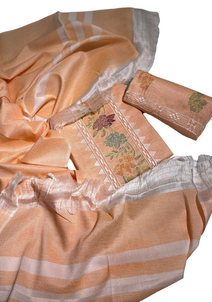 Khaddhar Embroidered Luxury Unstitched