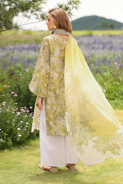 BAROQUE Printed Embroidery Printed Lawn Suit