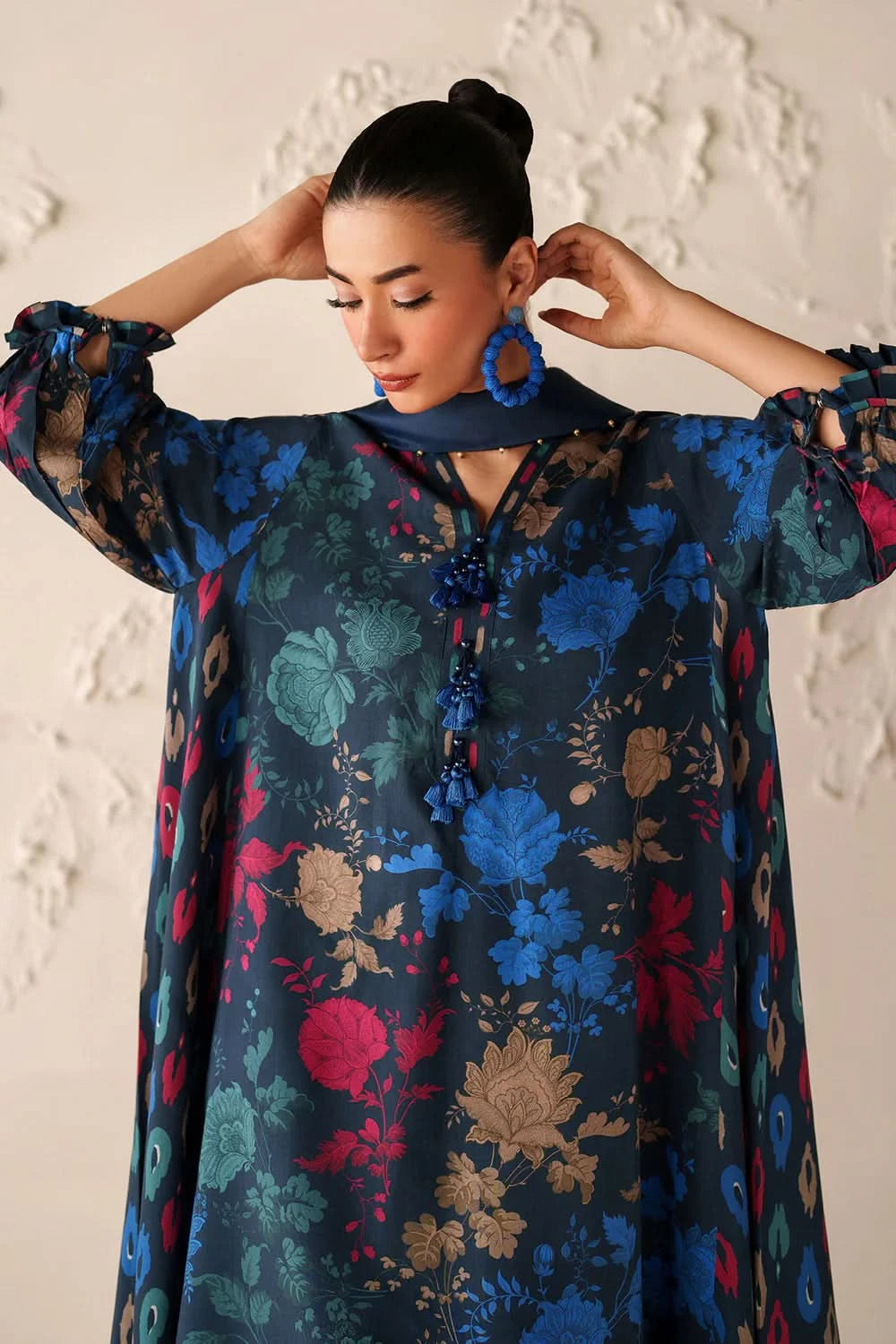 Baroque Digital Printed Lawn 3 PC