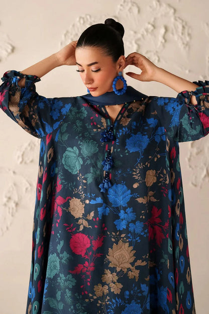 Baroque Digital Printed Lawn 3 PC