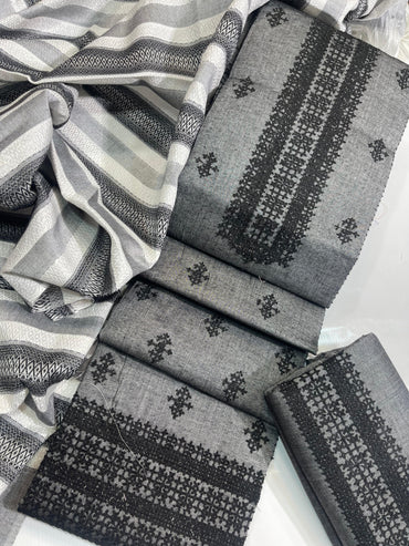 khaddhar EMB Winter 3PC