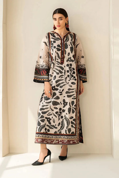 Baroque Digital Printed Lawn 3 PC