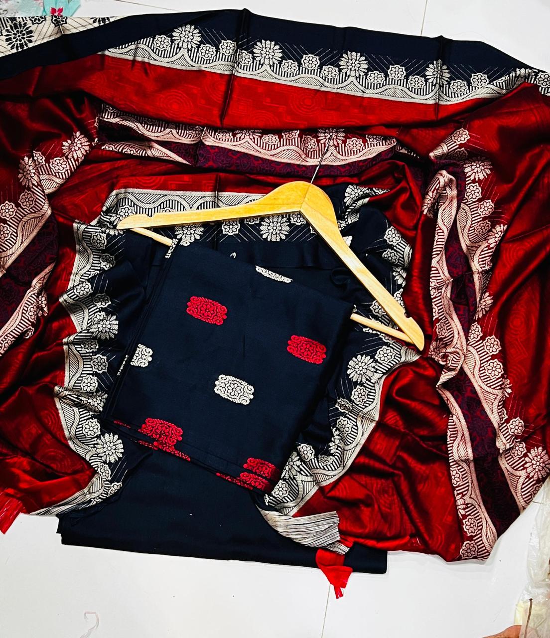 Luxury Susi Winter JayCard Work 3 Pcs | Chapter #2