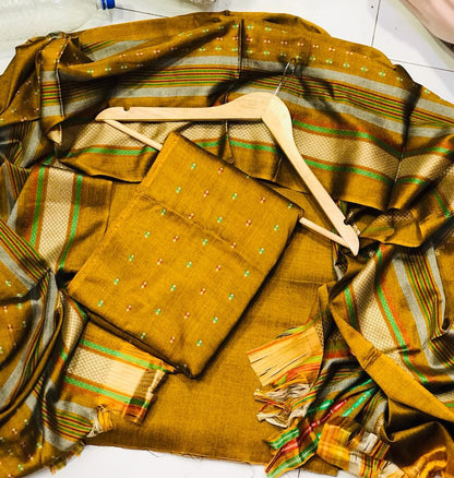 Susi Unstitched JayCard 3 Pcs Suit | Chapter #3