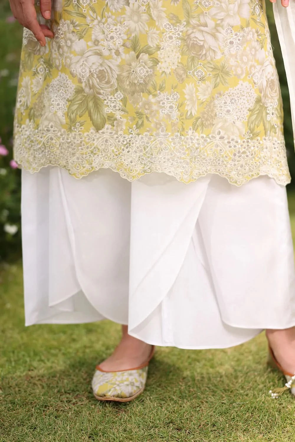 Baroque Digital Printed Lawn 3 PC