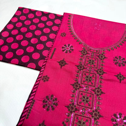 Bin Saeed Printed Embroidered 3PC