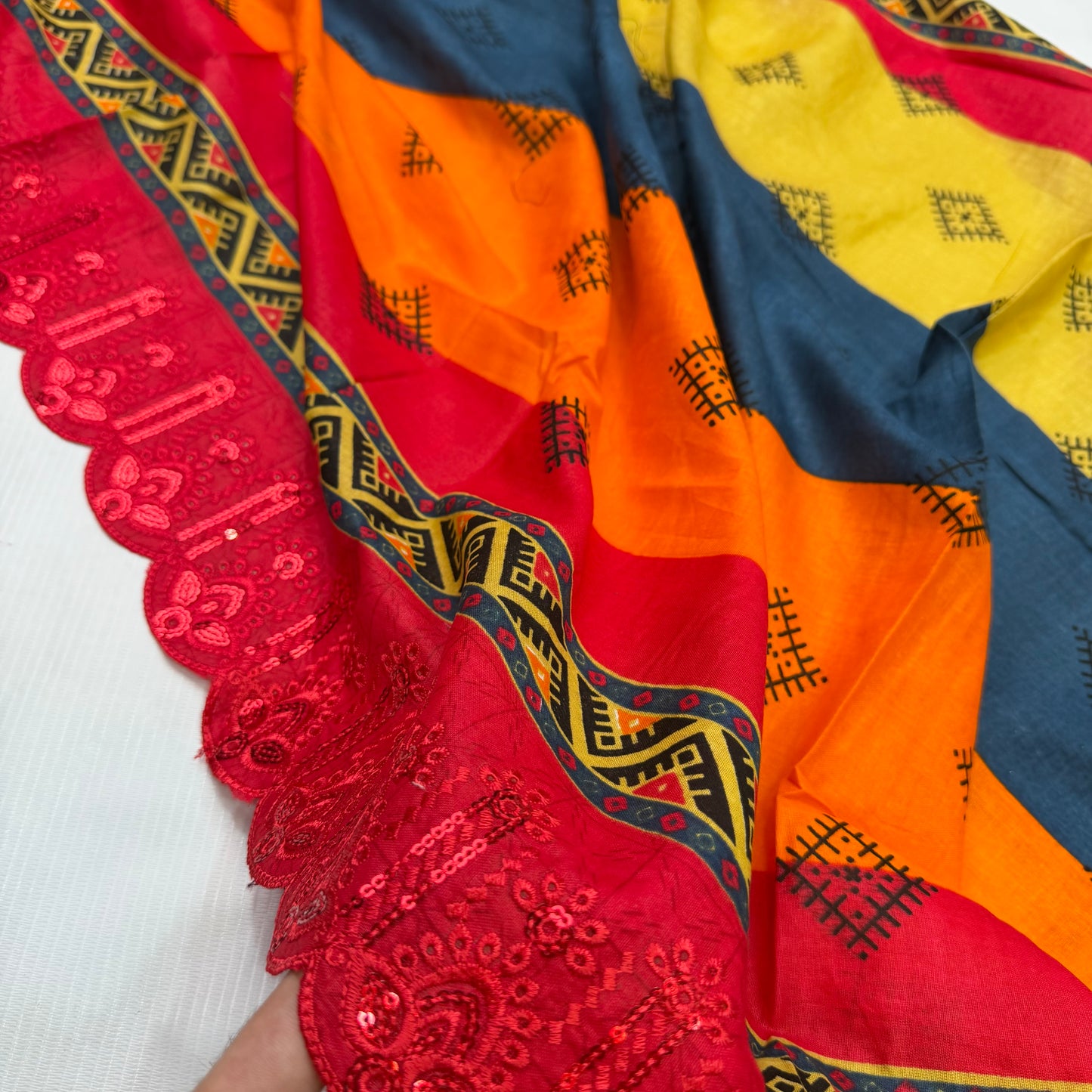 Bin Saeed Printed Embroidered 3PC