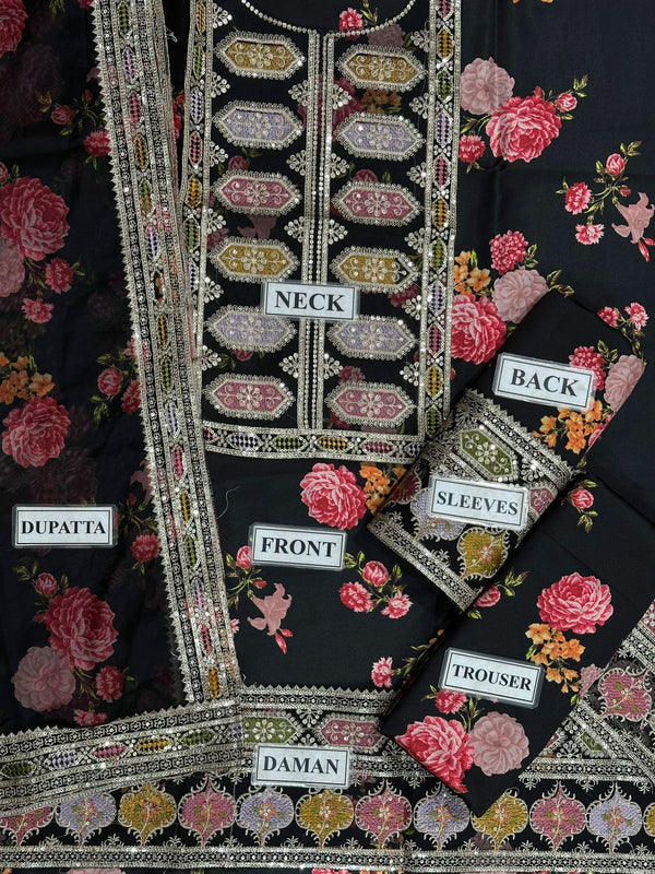 Aneela's Collection Digital Printed Lawn Suit