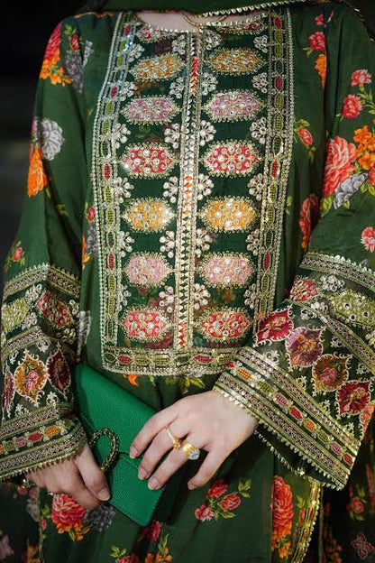 Aneela's Collection Digital Printed Lawn Suit