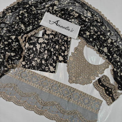 Aneela's Printed Lawn 3PC
