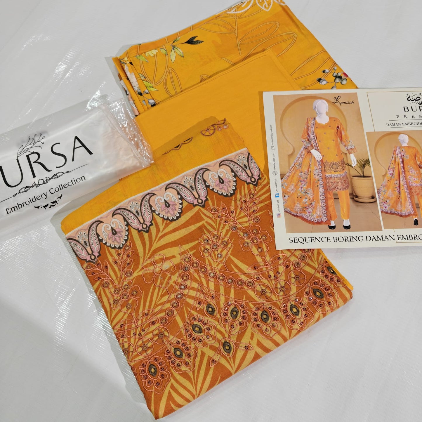 Bursa Premium Embroidery Collection