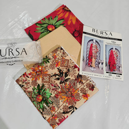 Bursa Premium Embroidery Collection