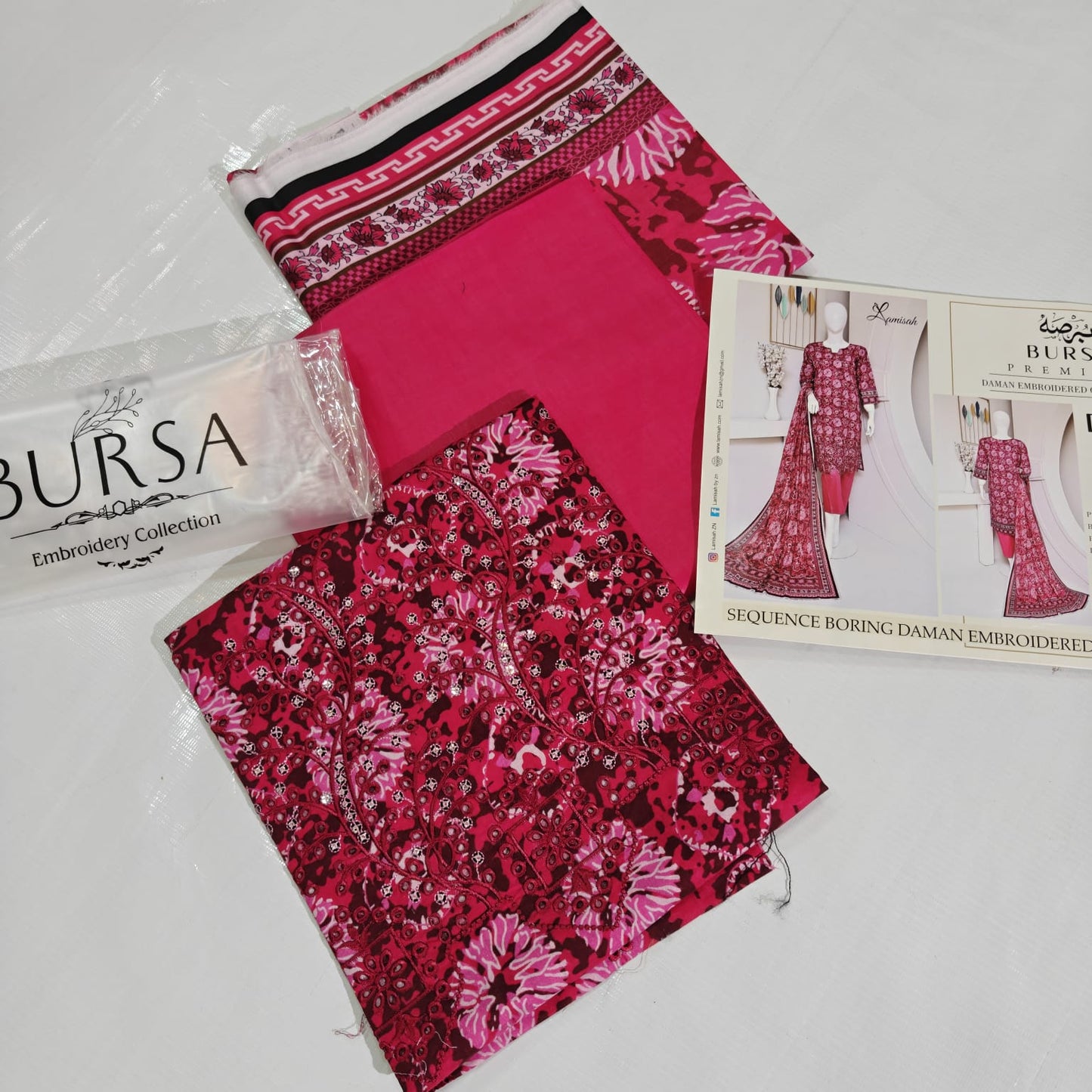 Bursa Premium Embroidery Collection