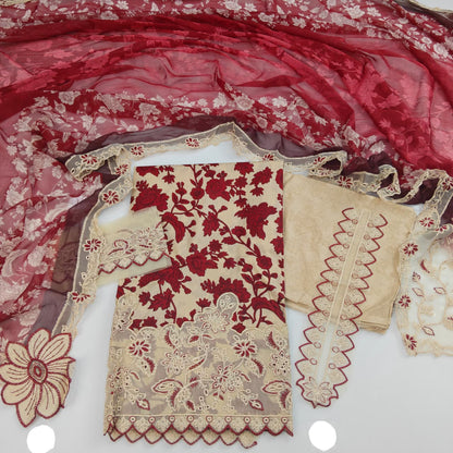 Zainab Chotani Printed Embroidered Lawn 3PC