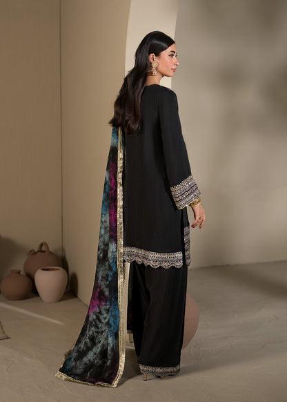 Zarqun Luxury Embroidered 3PC | Silk