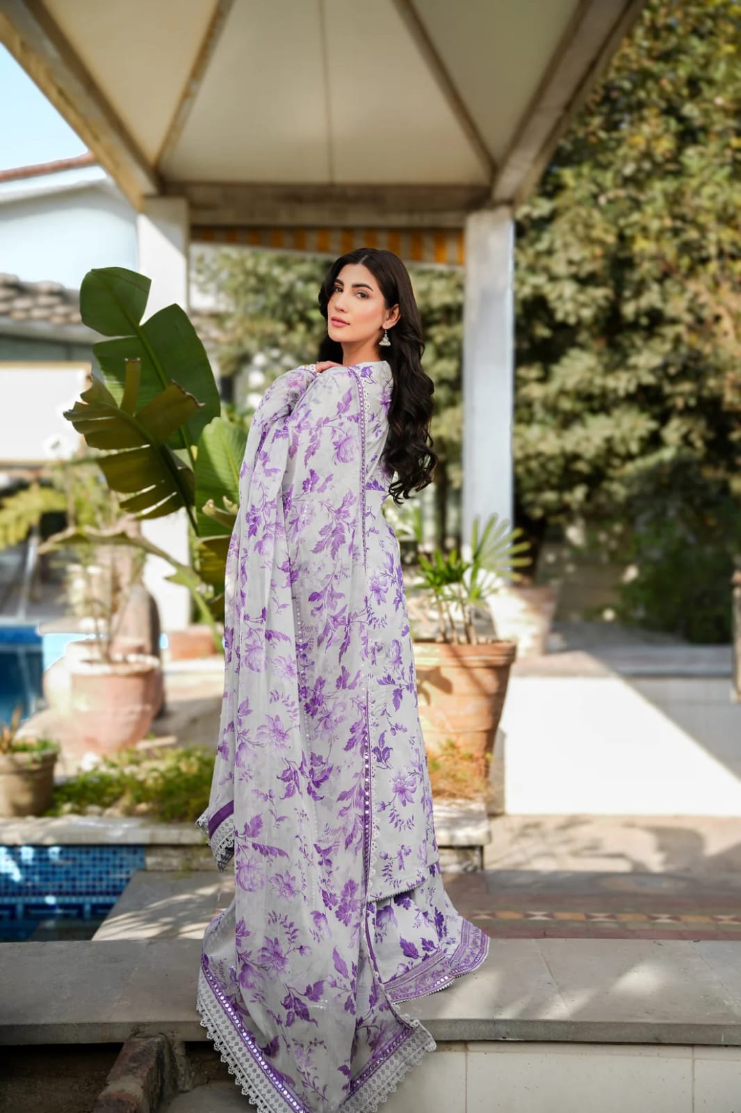 Aneela's Luxury Lawn 3 Piece