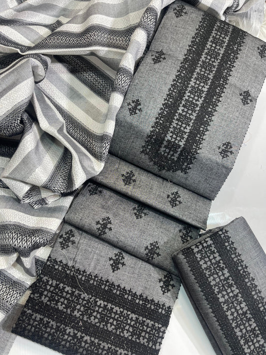 khaddhar EMB Winter 3PC