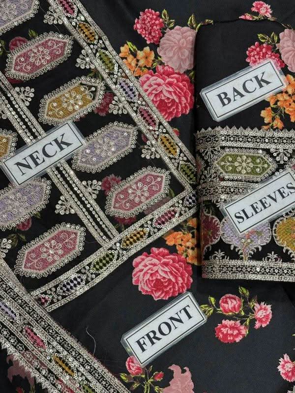 Aneela's Collection Digital Printed Lawn Suit - Memon Clothes