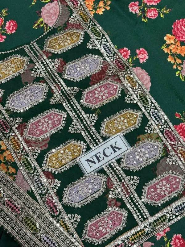 Aneela's Collection Digital Printed Lawn Suit - Memon Clothes