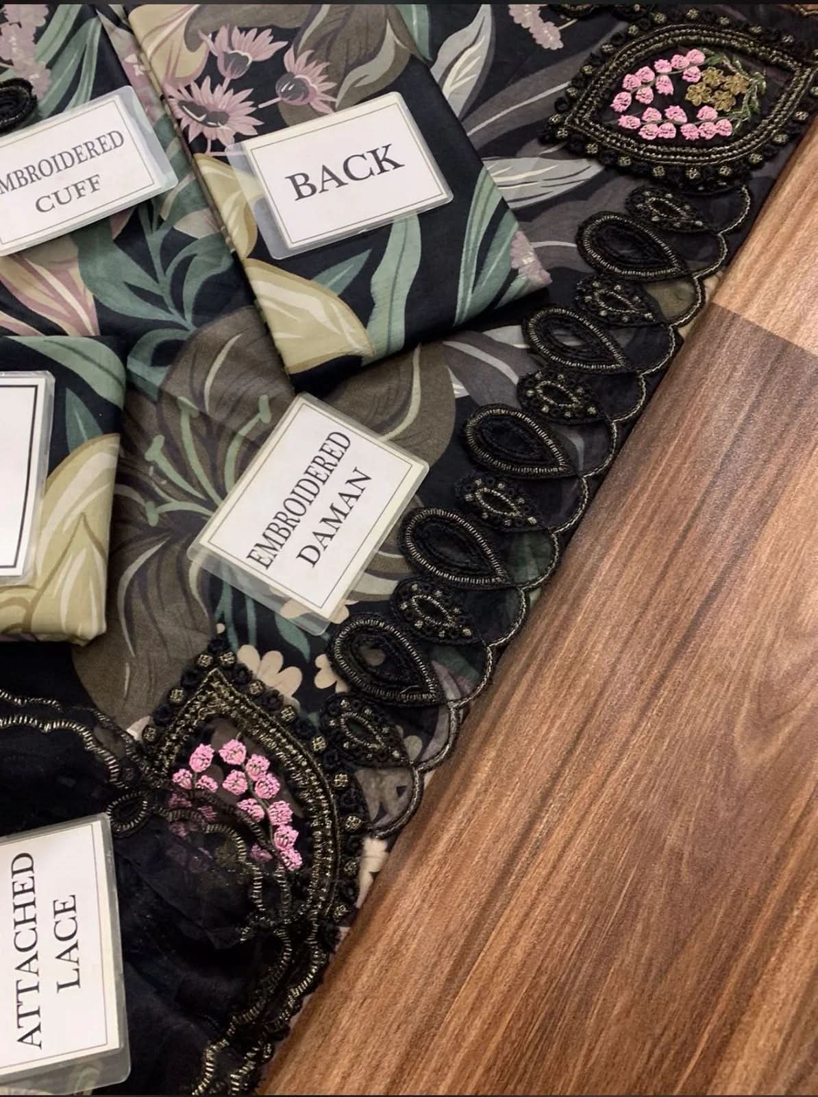 BAROQUE Embroidered Printed Lawn Suit - Memon Clothes