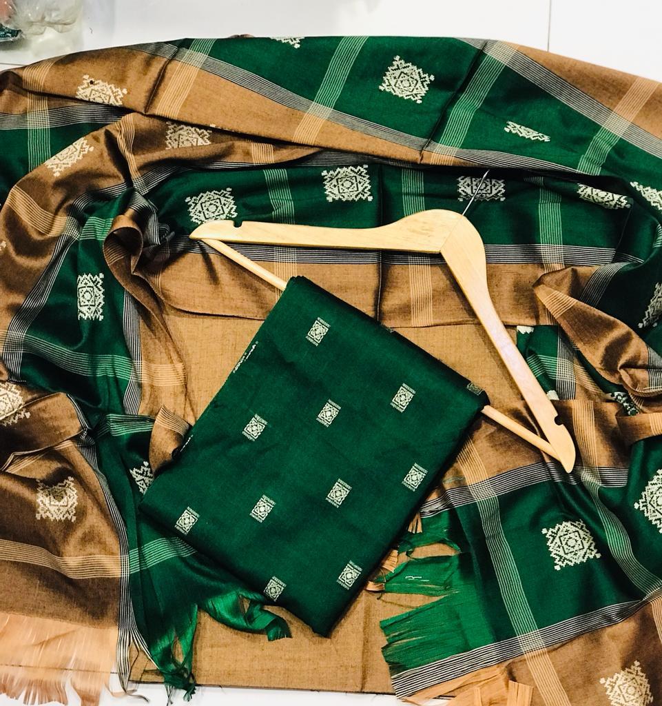 Susi JayCard Work Unstitched 3 Pcs | Chapter #1